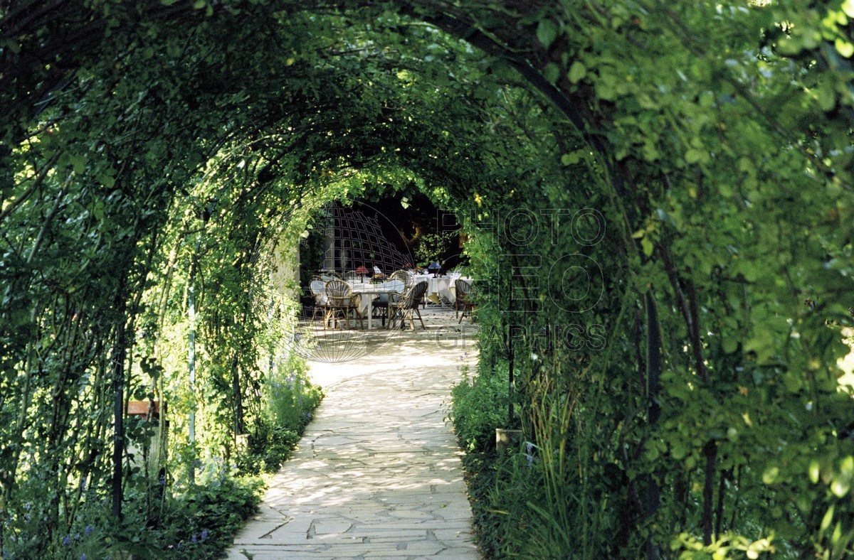 0493 Garden, Avignon, France