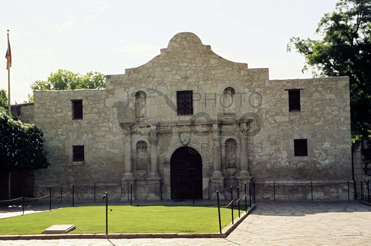 0496 The Alamo, San Antonio, TX