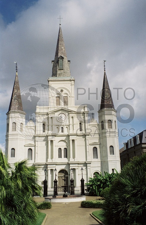 0498 St. Louis Cathederal, New Orleans, LA