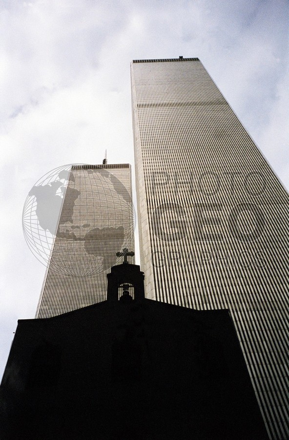 0500 World Trade Center w/ Church, New York, NY