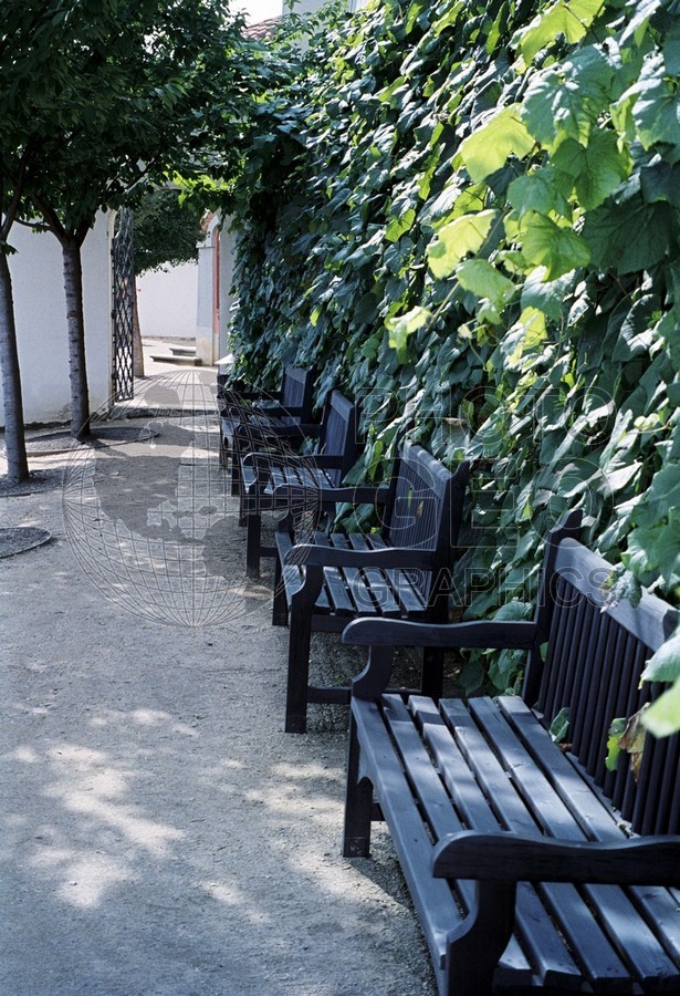 0513 Bench, Prague, Czech Republic