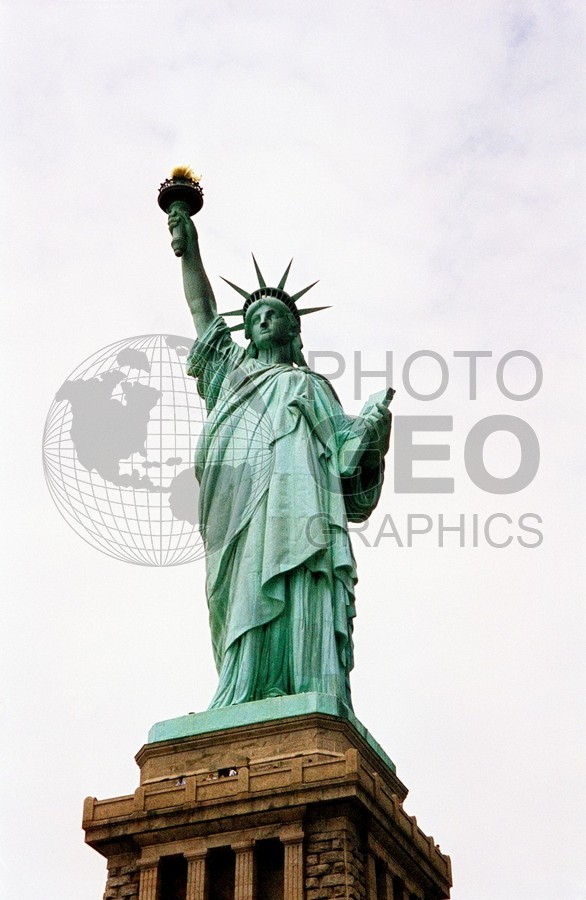 0525 Statue of Liberty, New York, NY