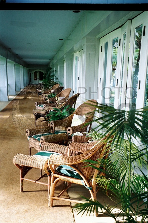 0549 Wicker Chairs, Lanai, HI
