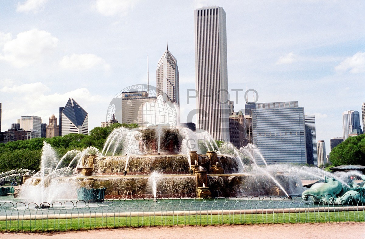0560 Buckingham Fountain, Chicago, IL
