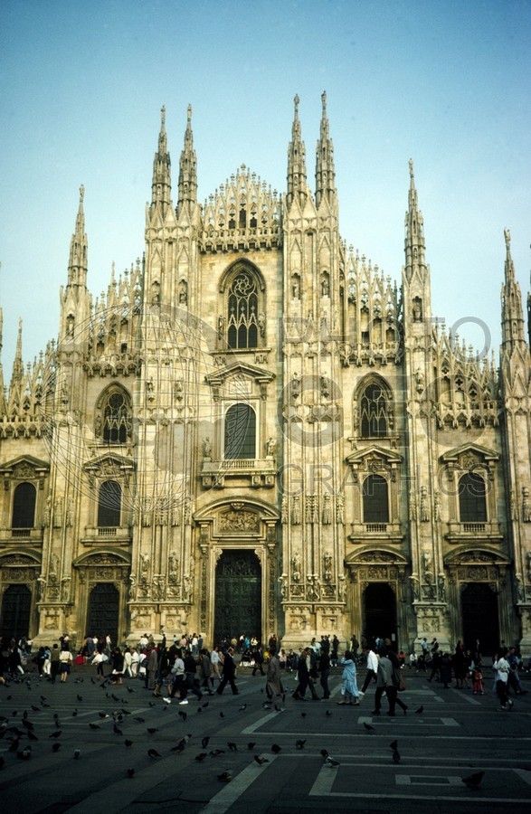 0747 Cathederal, Milan, Italy