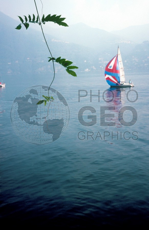 0752 Como Sailboat, Italy