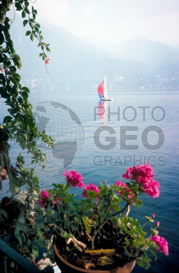 0753 Como Sailboat, Italy
