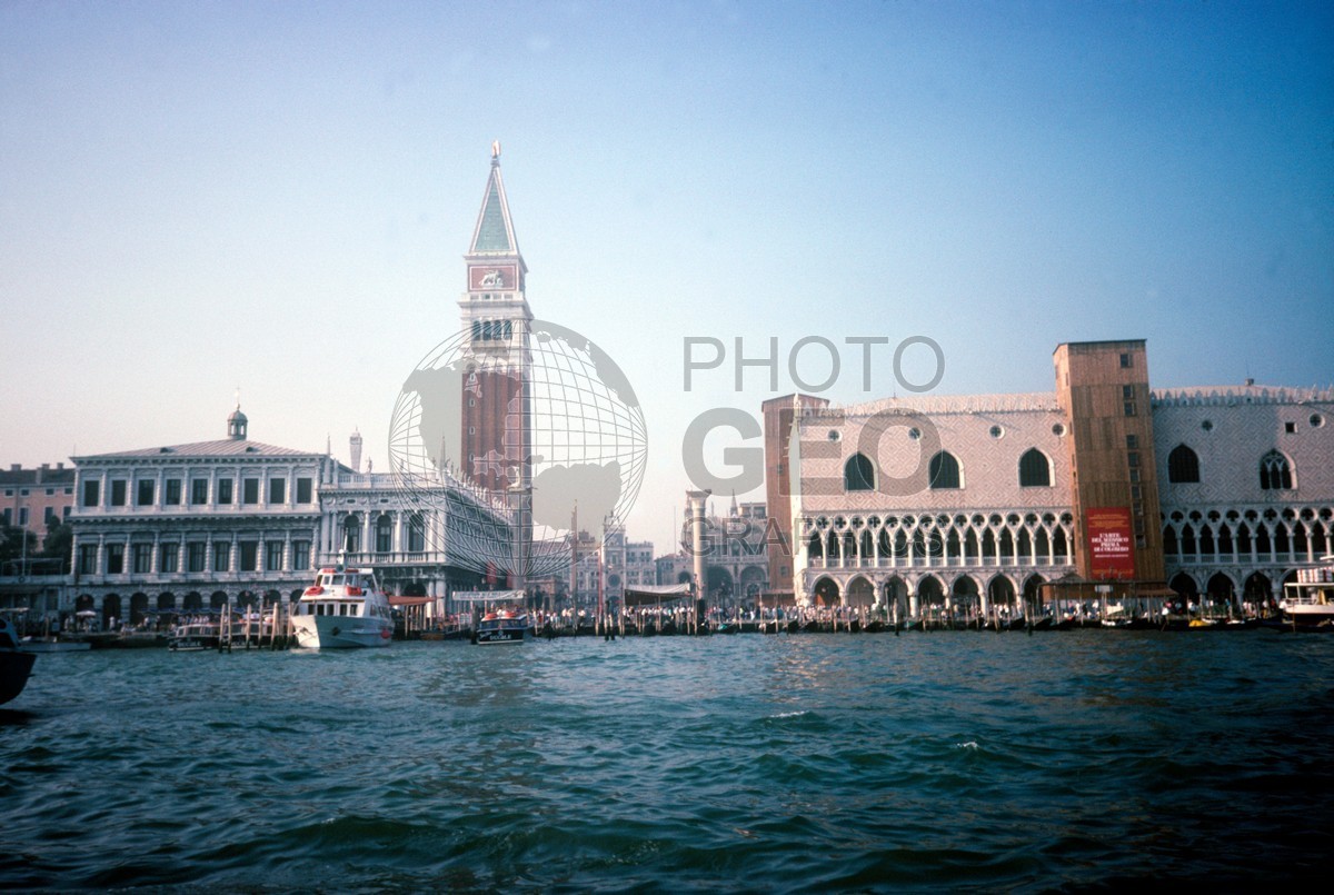 0755 Venice at Dusk, Italy
