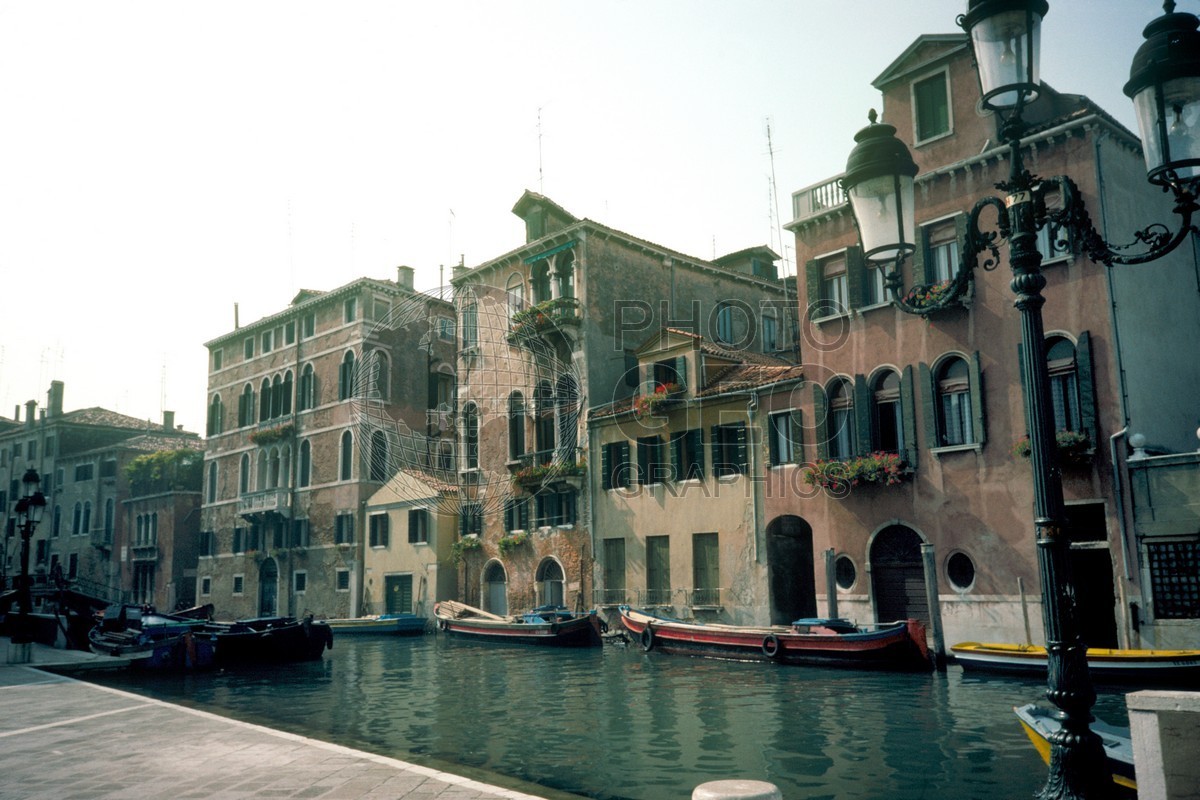 0756 Venice at Dusk, Italy