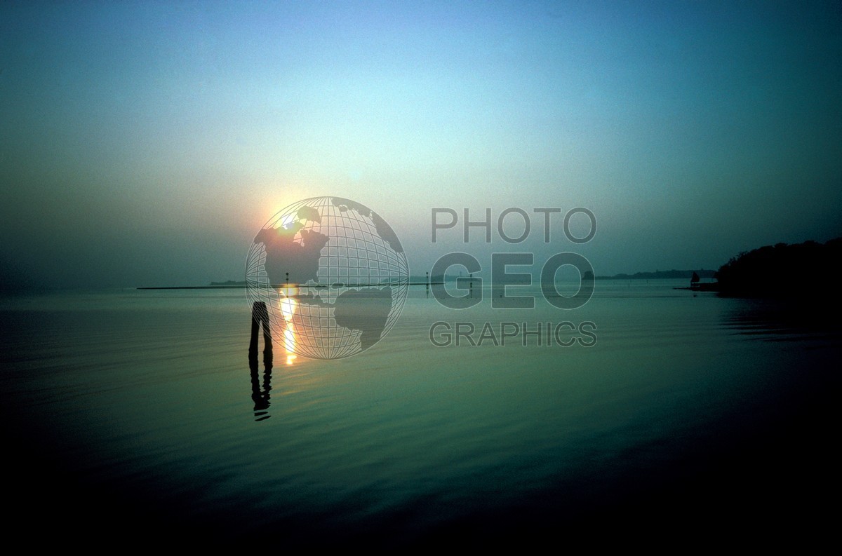 0759 Venice Sunset, Italy