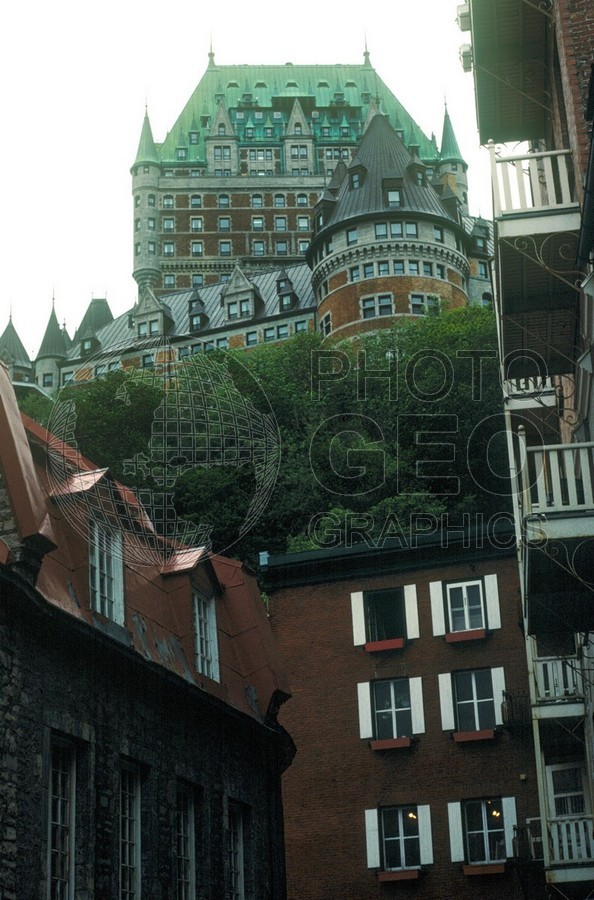0761 Chateau Frontenac, Quebec, PQ