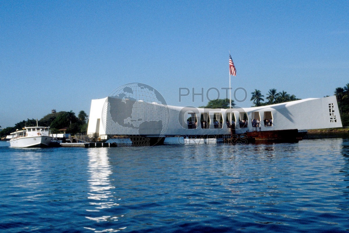 0769 USS Arizona Memorial, Pearl Harbor, Honolulu, HI