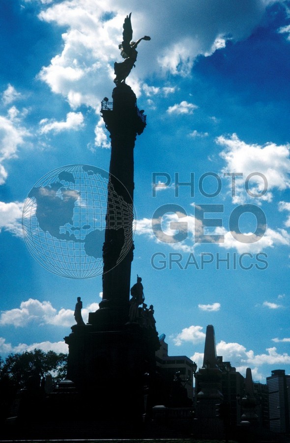 0774 The Angel of Independence, Mexico City, Mexico