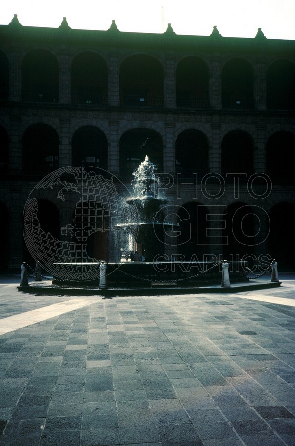 0775 Palacio Nacional de Mexico, Mexico City, Mexico
