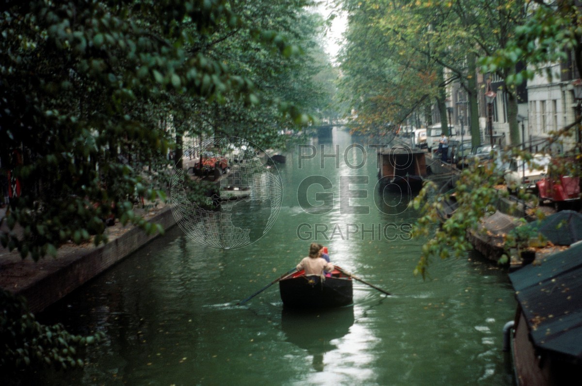 0804 Amsterdam Canal, The Netherlands