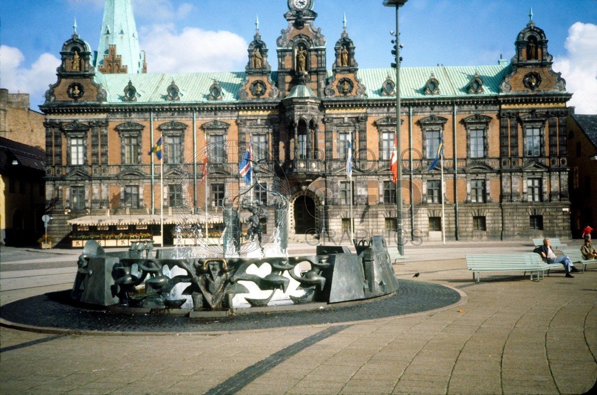 0808 Fountain, Malmo, Sweden