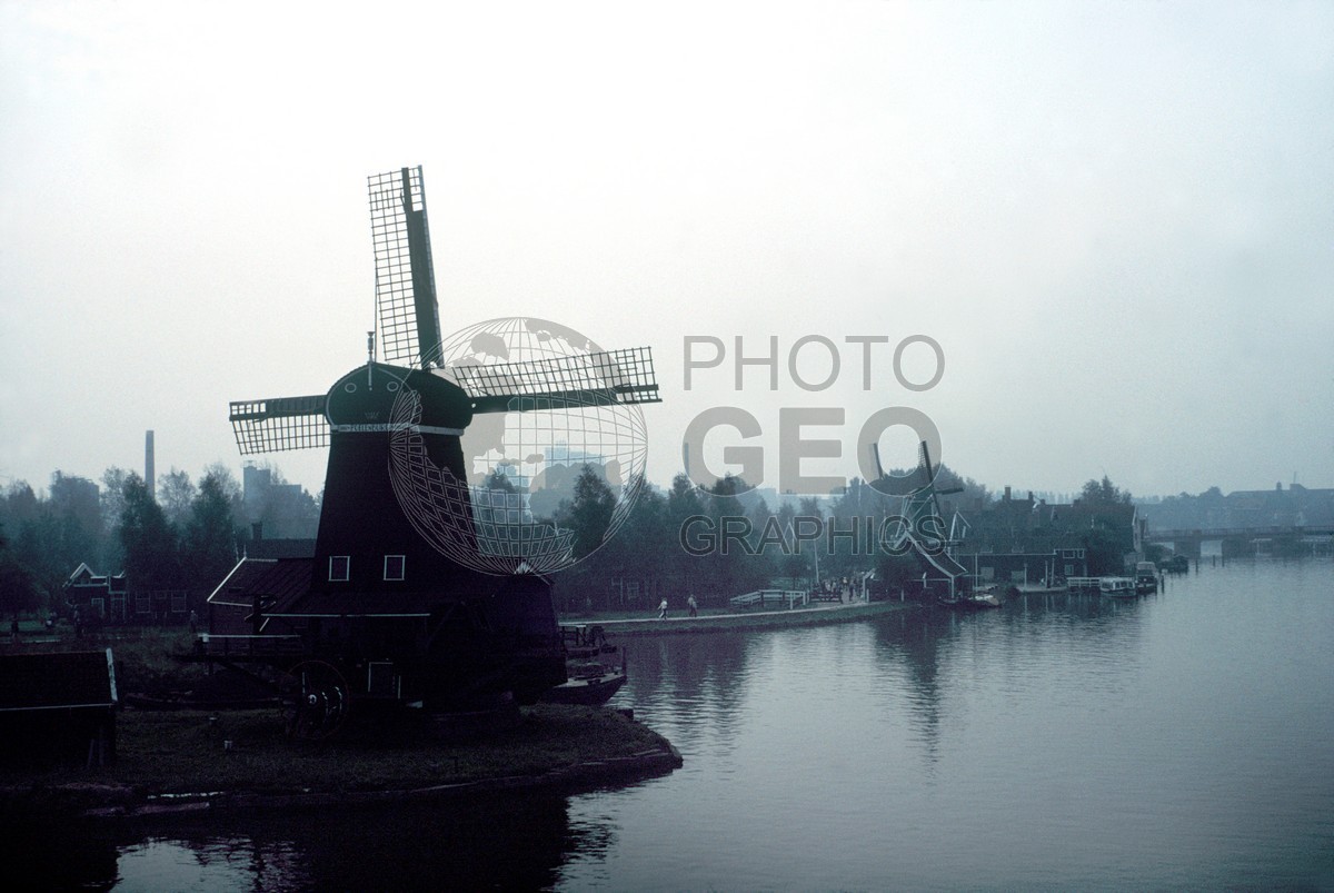 0819 Windmill, Netherlands