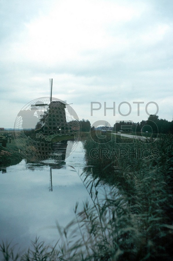 0821 Windmill, Netherlands