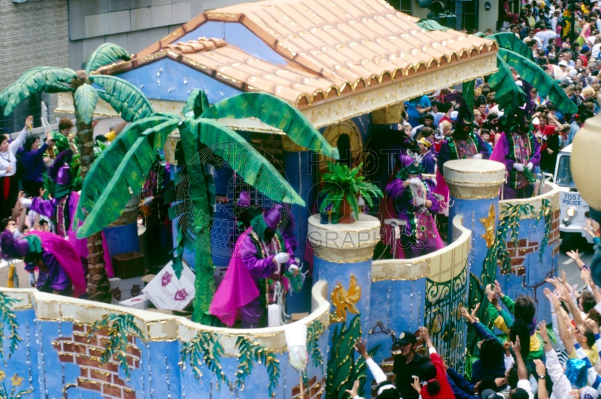 0839 Mardi Gras Parade, New Orleans, LA