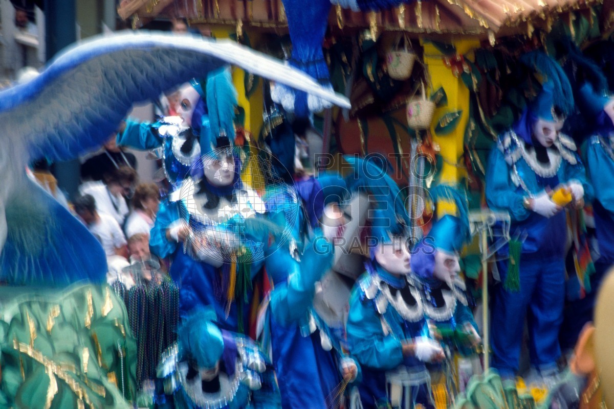 0840 Mardi Gras Parade, New Orleans, LA