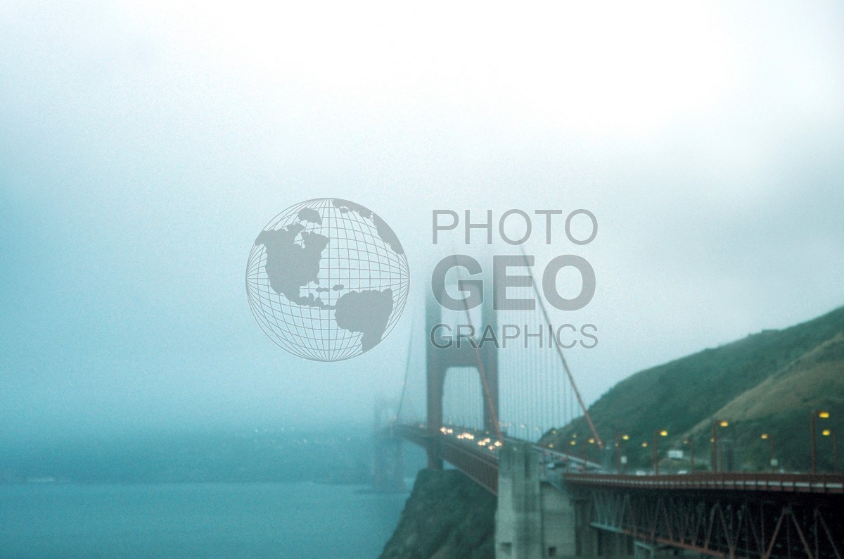 0841 Golden Gate Bridge, San Francisco, CA