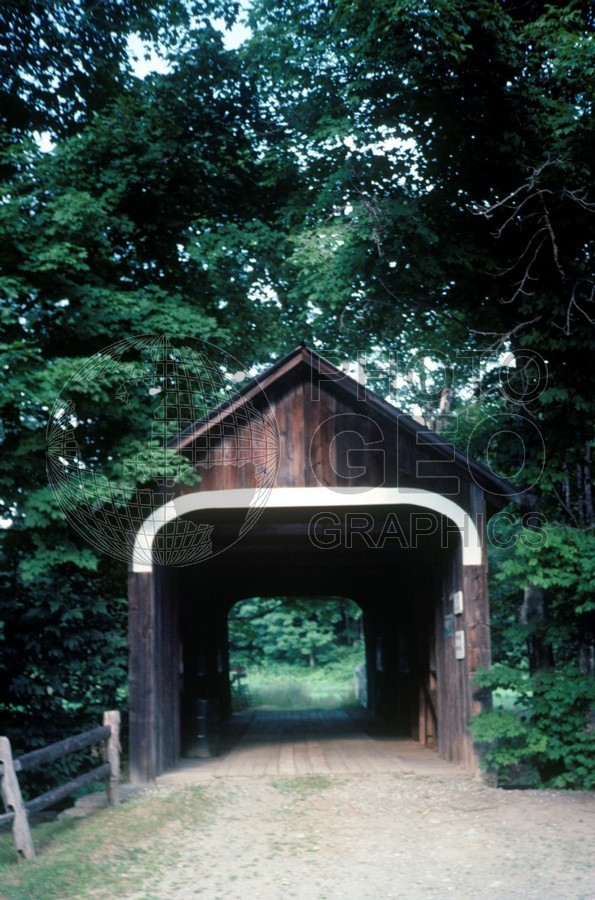 0849 Covered Bridge, VT