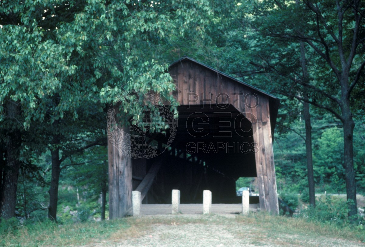 0854 Covered Bridge, NH