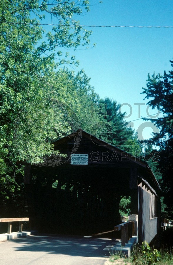 0855 Covered Bridge, NH