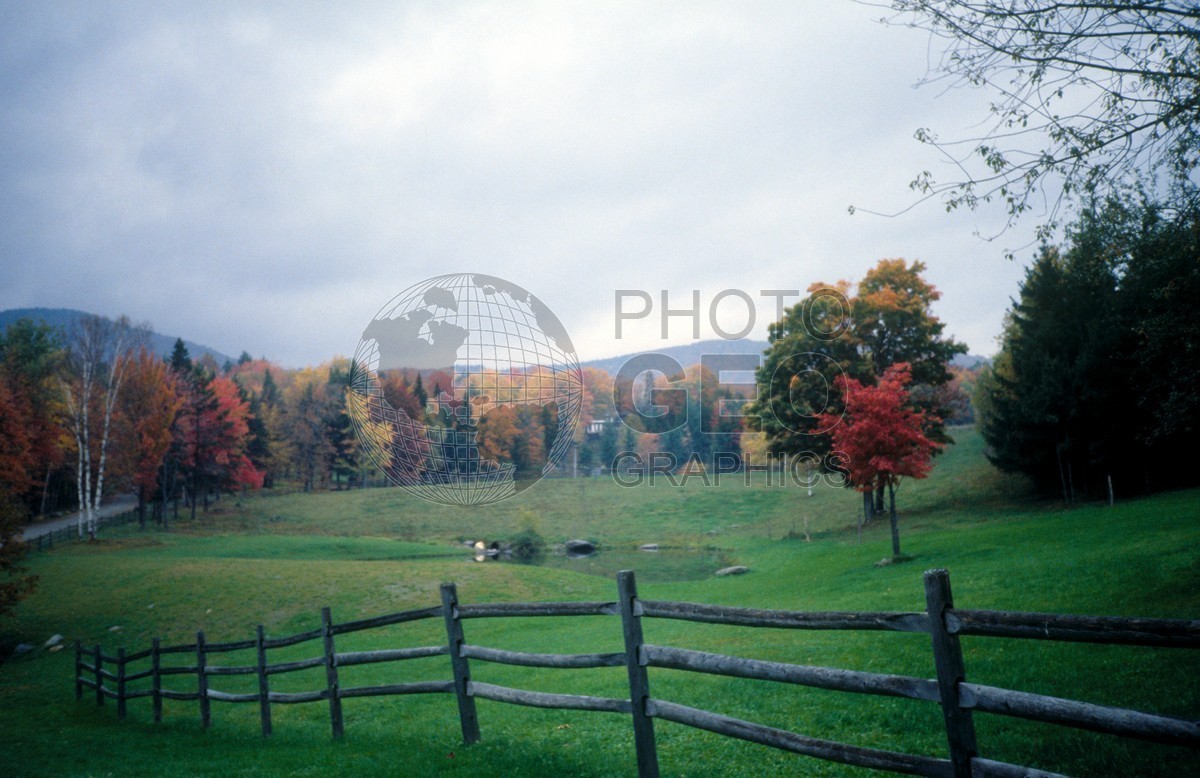 0857 Farm in Fall, VT