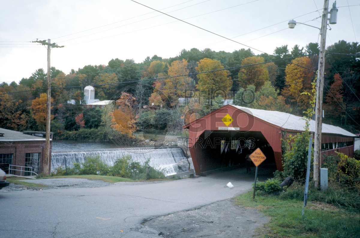 0867 Silk Road Covered Bridge, Bennington, VT