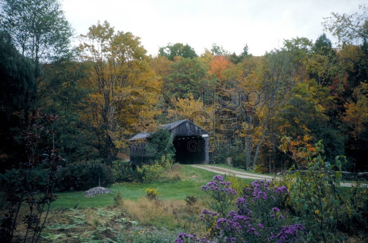 0870 Hopkins Covered Bridge, Enosburg, VT
