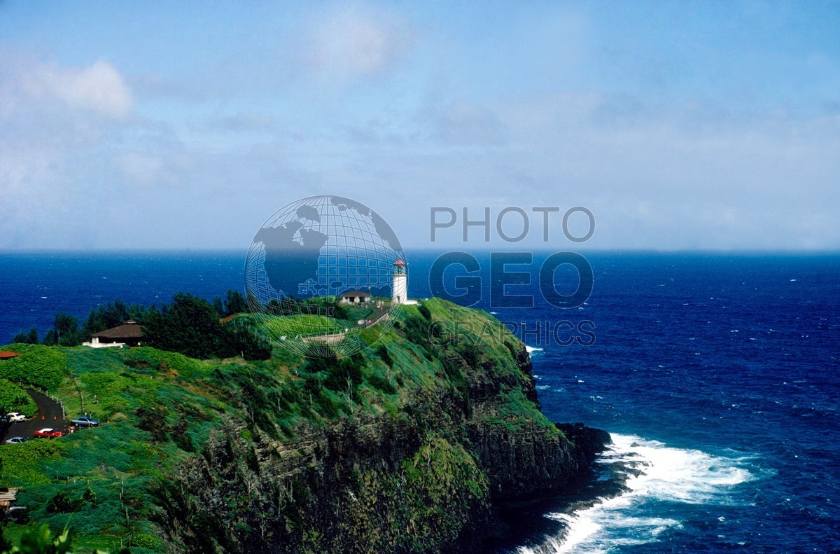 0906 Kilauea Point Lighthouse, North Shore, Kauai, HI