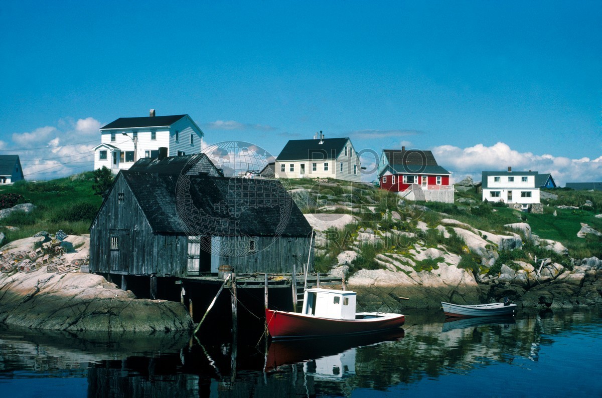 0921 Rocky Neighborhood, Peggy's Cove NS