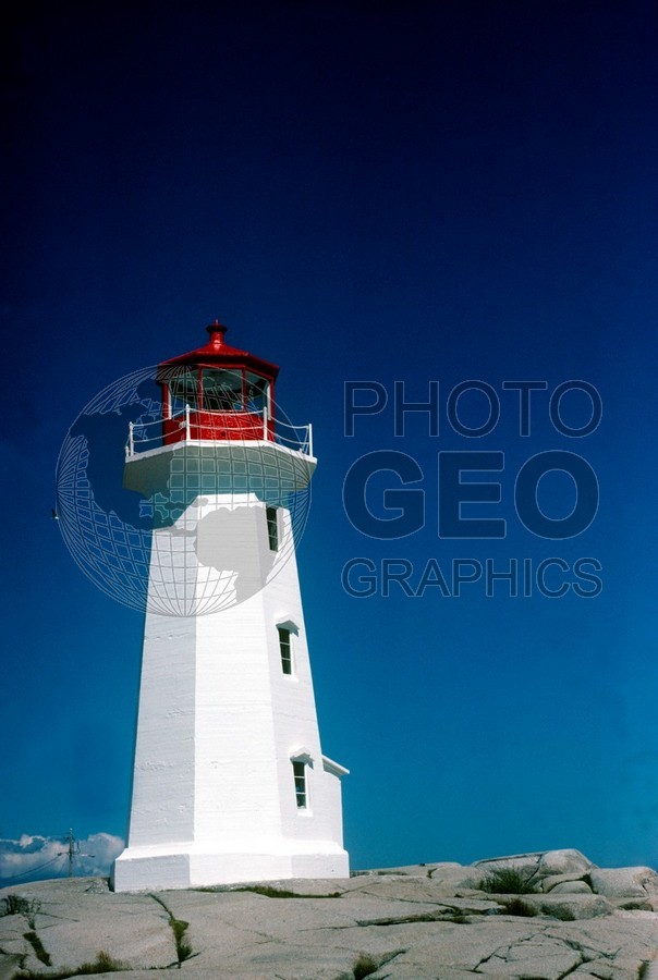 0922 Peggy's Point Lighthouse, Peggy's Cove NS