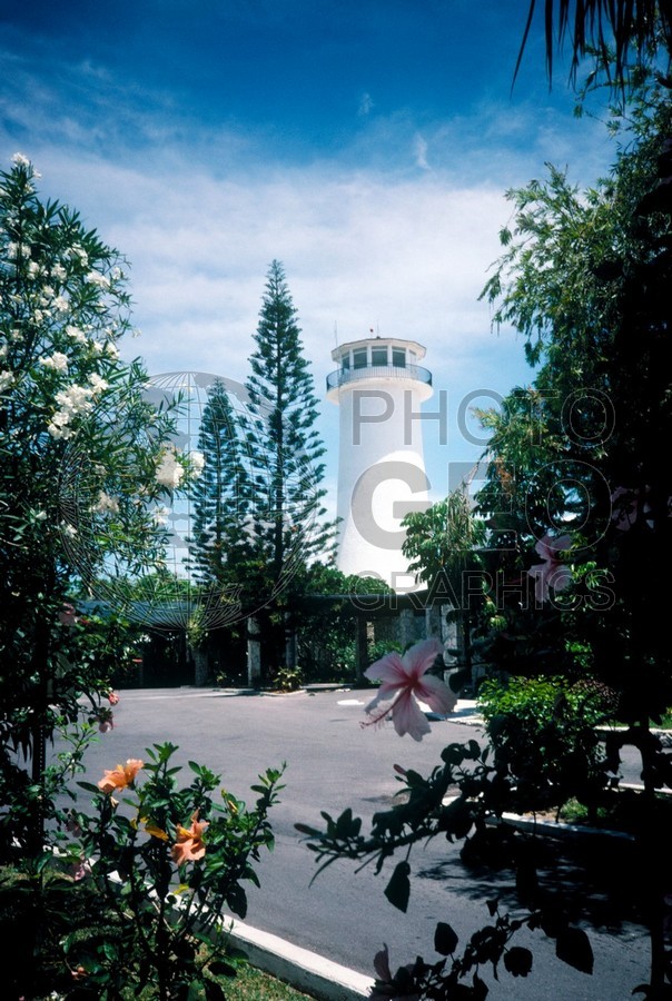 0923 Lighthouse at Lucayan Beach, Freeport, Bahamas,