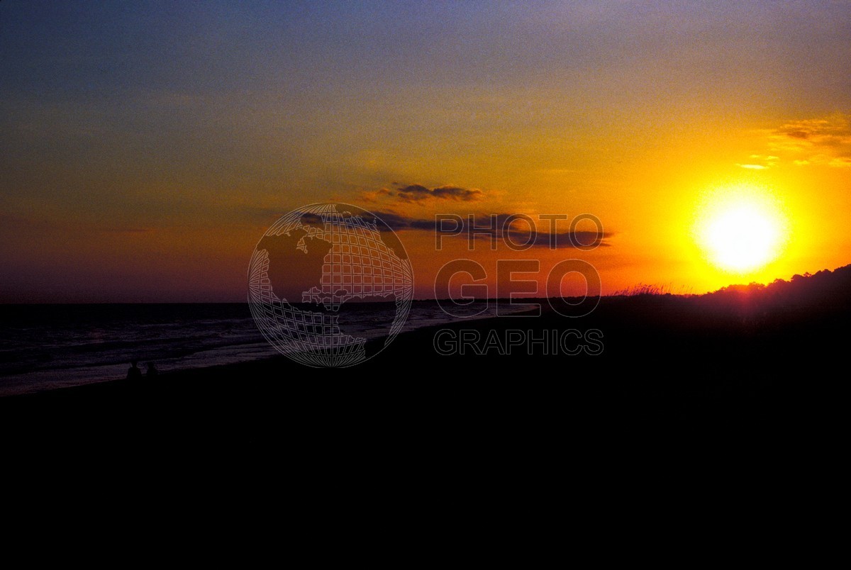 0938 Kiawah Island Sunset, SC