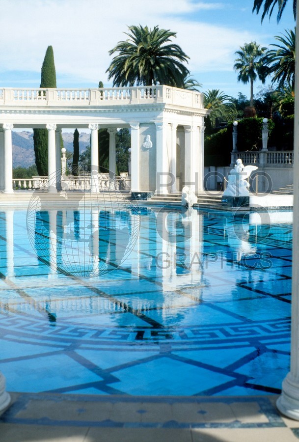 0953 Hearst Castle, San Simeon, CA