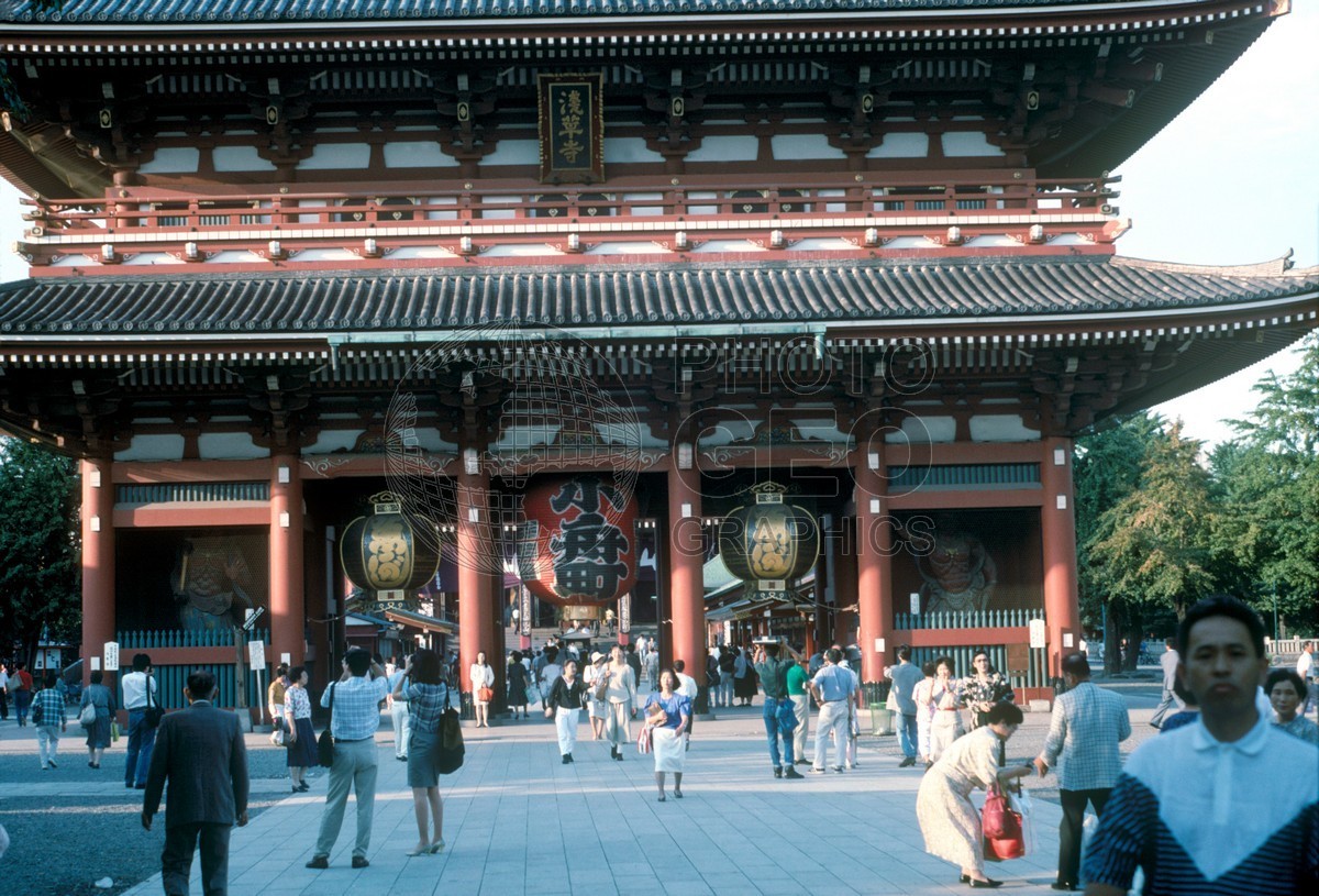 0957 Temple, Tokyo, Japan