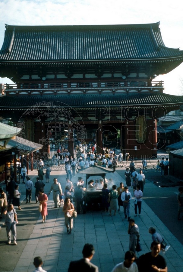0960 Temple, Tokyo, Japan