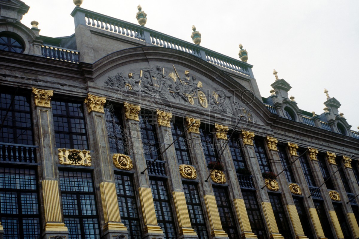 0997 Belgian Architecture, Brussels, Belgium
