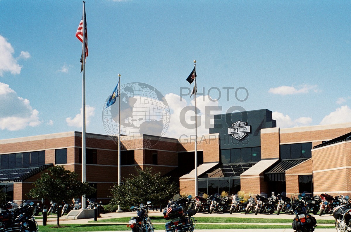 2349 Harley Headquarters, Milwaukee, WI