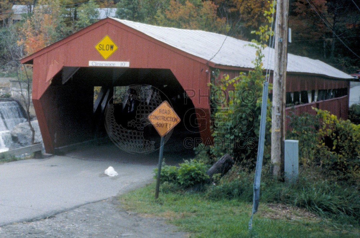 2362 Covered Bridge, VT