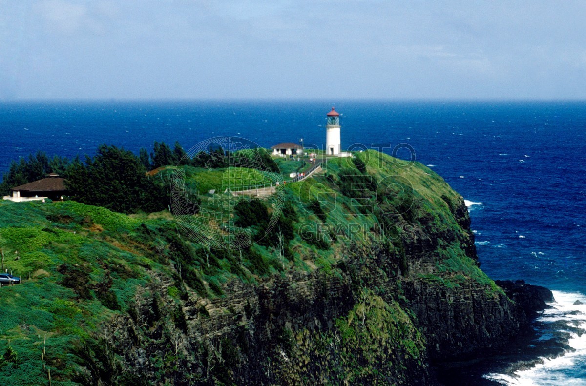 2364 Lighthouse on North Coast of Kauai, HI