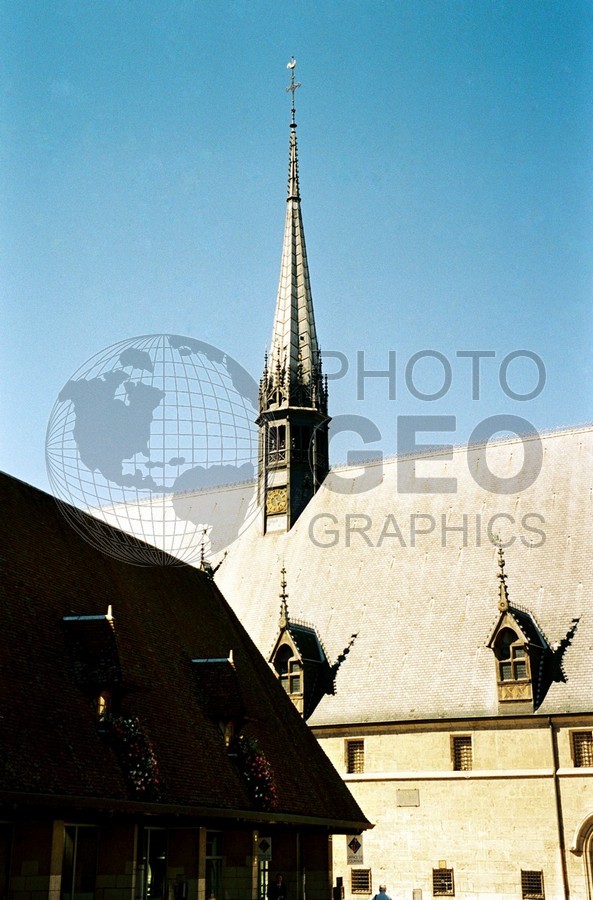 1015 Church and Apartment, Beaune, France