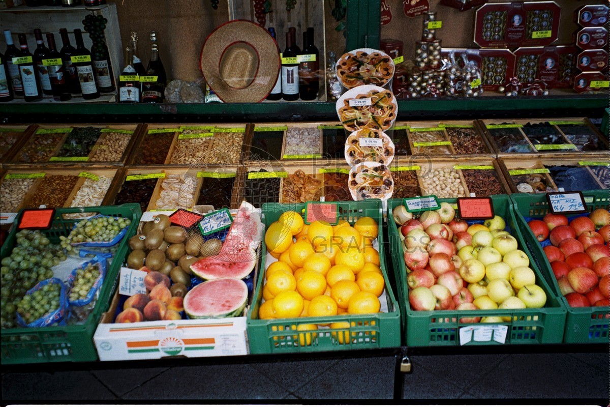 1069 Fruit Market, Salzburg, Austria