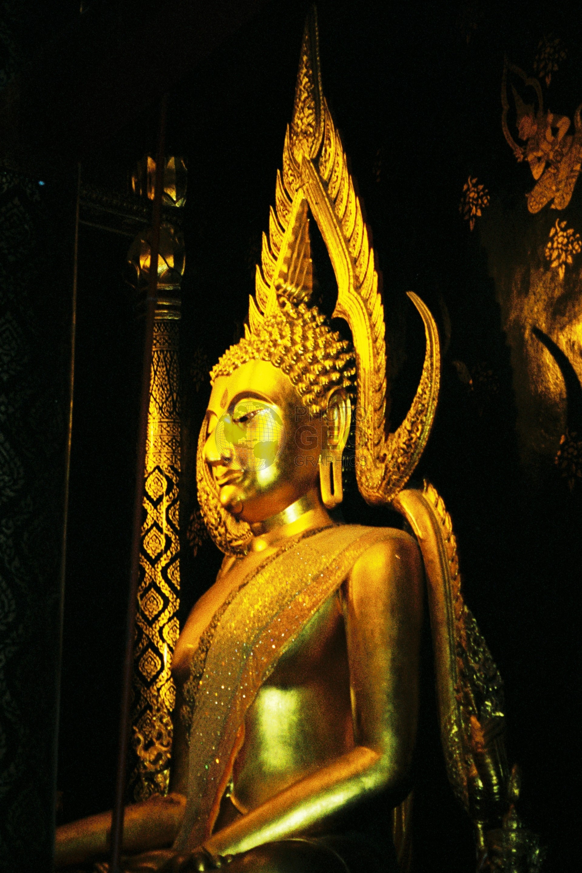 1080 Buddah Statue, Sukhothai, Thailand