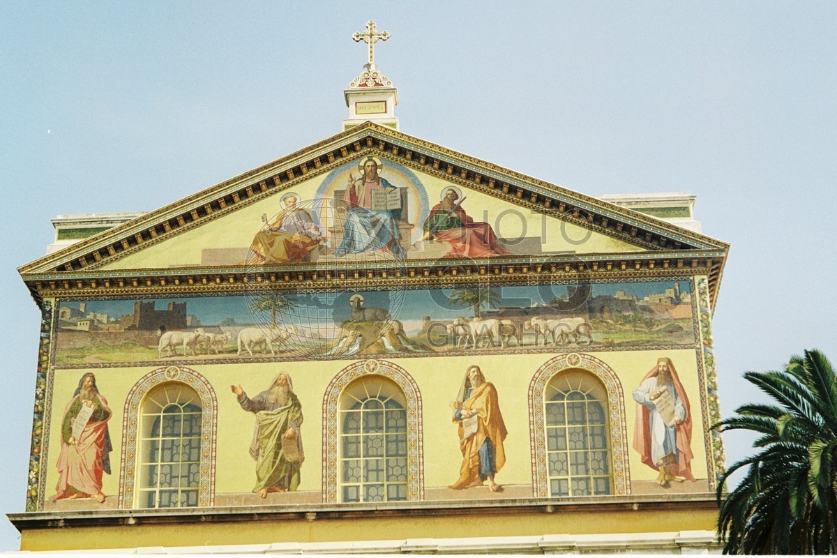 1086 San Paulo fuori le Mura, Rome, Italy