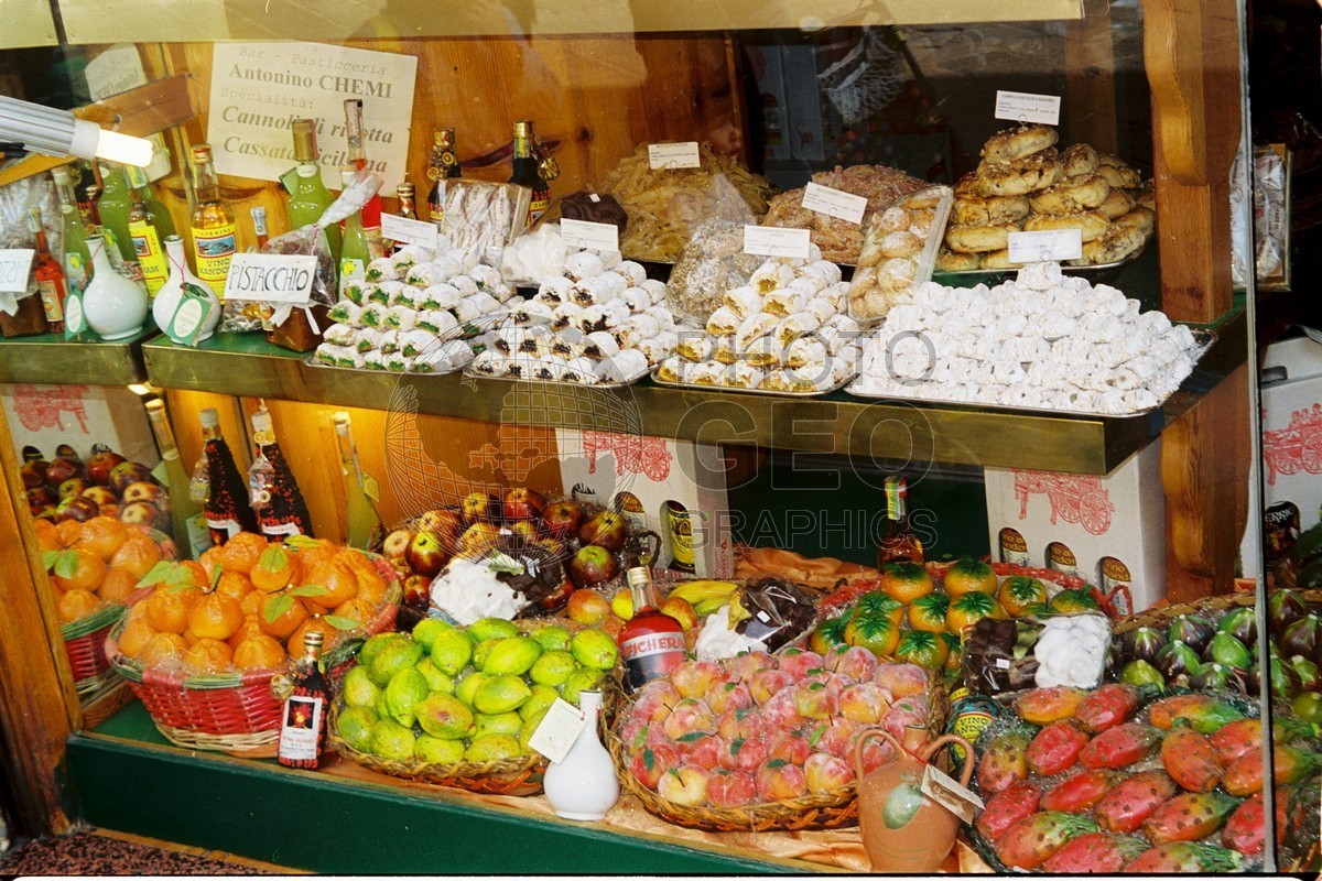 1088 Pastry Shop, Taormina, Sicily