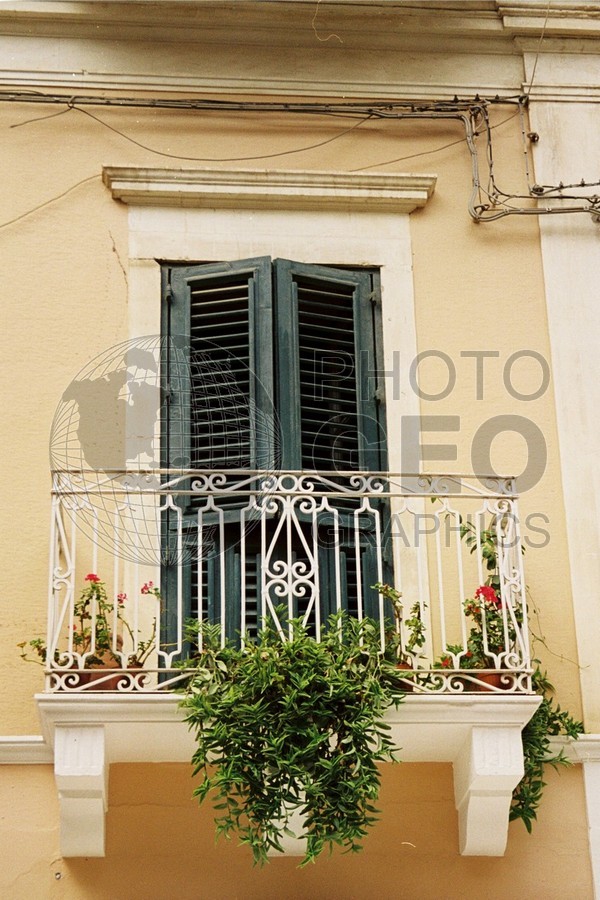 1089 Balcony, Taormina, Sicily