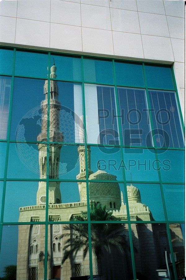 1096 Mosque Reflection, U.A.E.